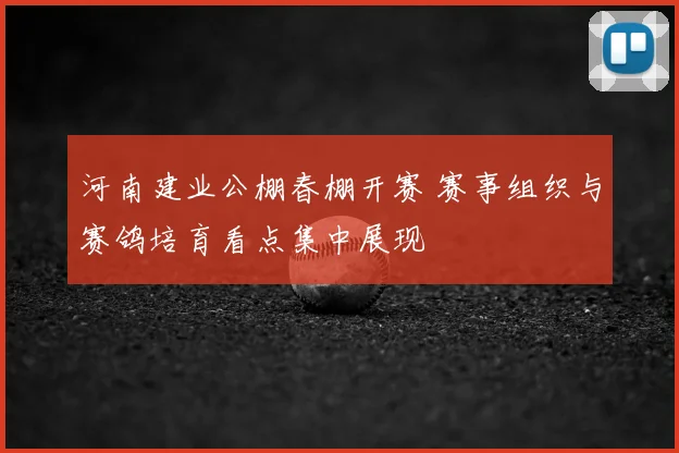 河南建业公棚春棚开赛 赛事组织与赛鸽培育看点集中展现